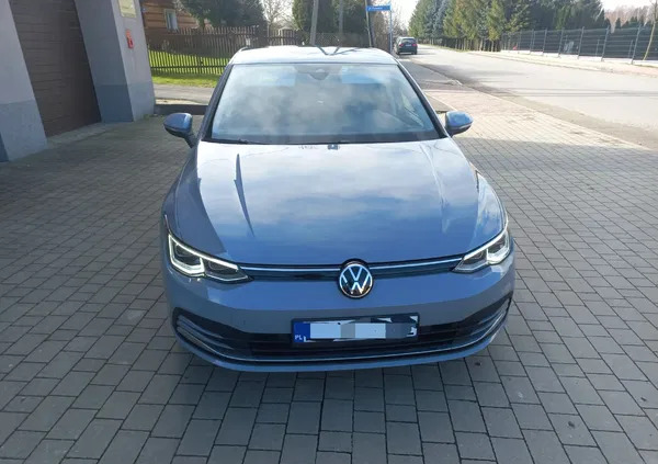 volkswagen golf elbląg Volkswagen Golf cena 78000 przebieg: 22700, rok produkcji 2021 z Elbląg